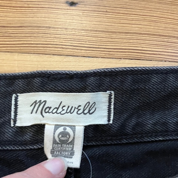Madewell darted barrel jeans EUC - Picture 3 of 8